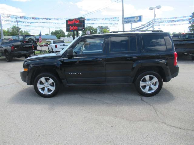2016 Jeep Patriot Sport