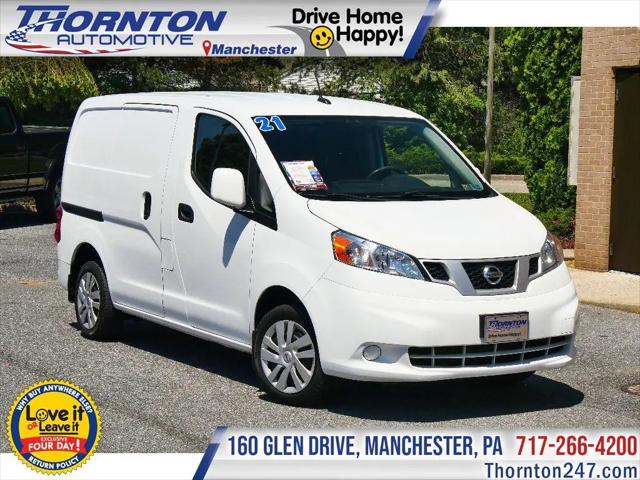 2021 Nissan NV200 Compact Cargo SV Xtronic CVT for sale in Manchester, PA