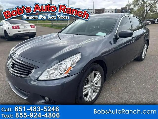 2012 INFINITI G37 Base for sale in Lino Lakes, MN