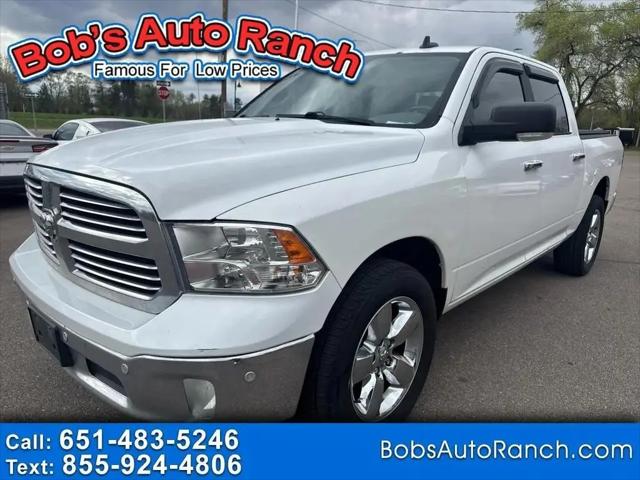 2017 Ram 1500 Big Horn Crew Cab 4x4 5'7" Box for sale in Lino Lakes, MN