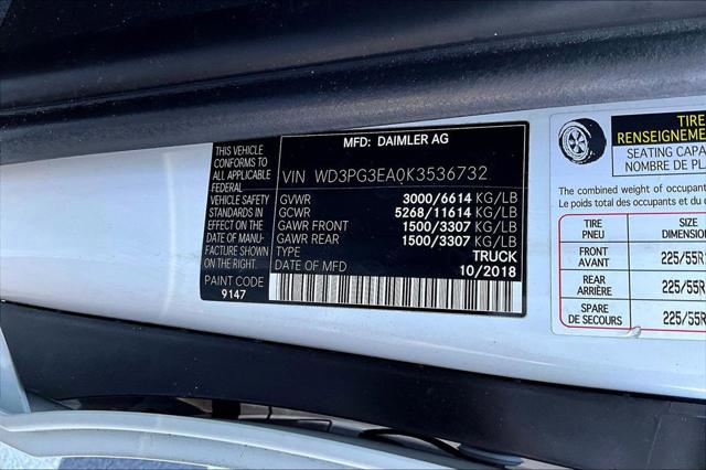 2019 Mercedes-Benz Metris Cargo