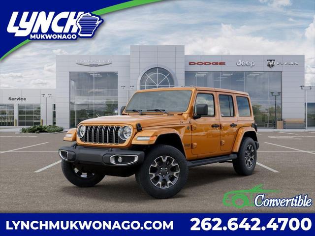 2026 Jeep Wrangler 4-Door Sahara 4x4 for sale in Mukwonago, WI