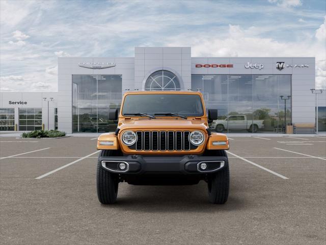 2026 Jeep Wrangler 4-Door Sahara 4x4