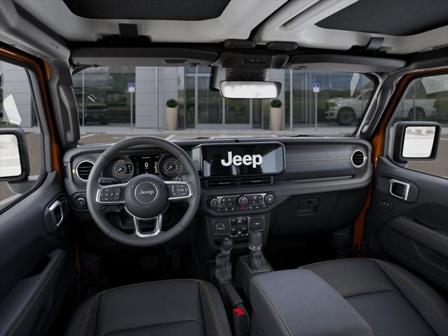 2026 Jeep Wrangler 4-Door Sahara 4x4