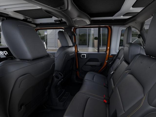 2026 Jeep Wrangler 4-Door Sahara 4x4