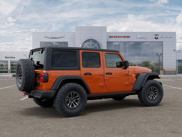 2026 Jeep Wrangler 4-Door Rubicon 4x4