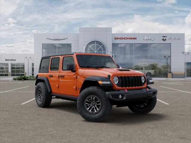 2026 Jeep Wrangler 4-Door Rubicon 4x4