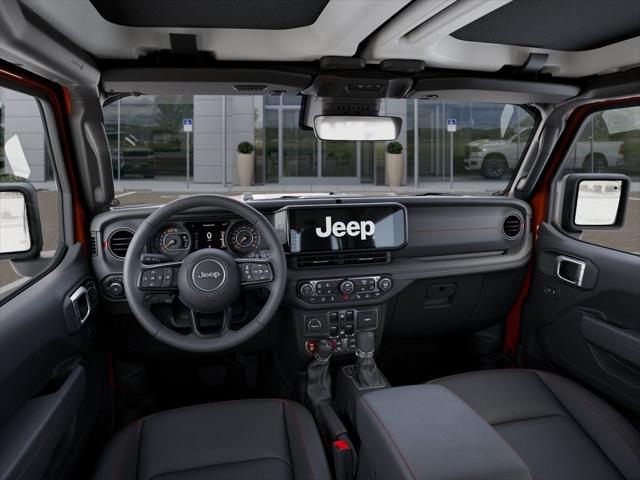 2026 Jeep Wrangler 4-Door Rubicon 4x4