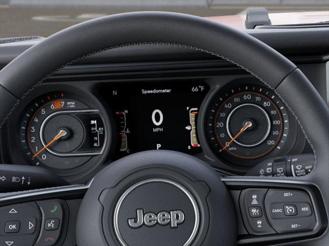 2026 Jeep Wrangler 4-Door Rubicon 4x4