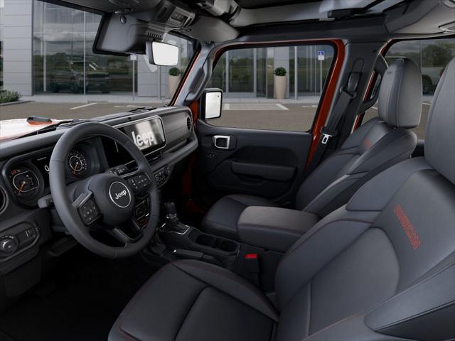 2026 Jeep Wrangler 4-Door Rubicon 4x4