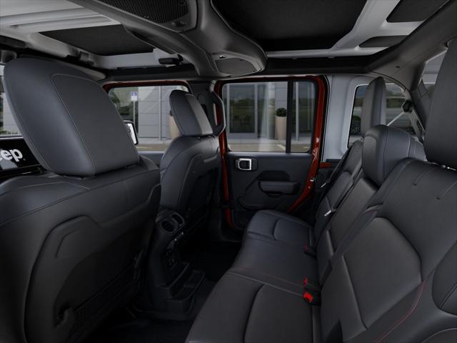 2026 Jeep Wrangler 4-Door Rubicon 4x4