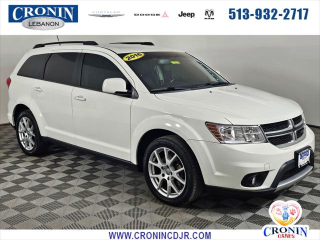 2016 Dodge Journey SXT for sale near Lebanon, OH