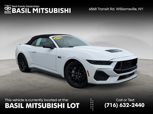 2024 Ford Mustang GT Premium Convertible for sale in Williamsville, NY