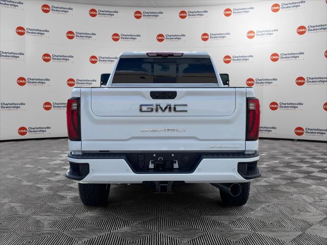2026 GMC Sierra 2500HD Crew Cab, Standard Bed, Denali Ultimate, 4WD