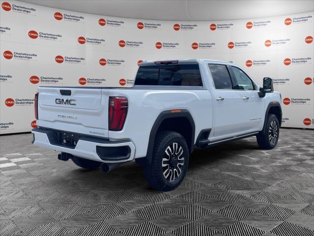 2026 GMC Sierra 2500HD Crew Cab, Standard Bed, Denali Ultimate, 4WD