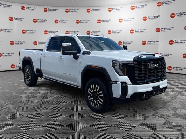 2026 GMC Sierra 2500HD Crew Cab, Standard Bed, Denali Ultimate, 4WD