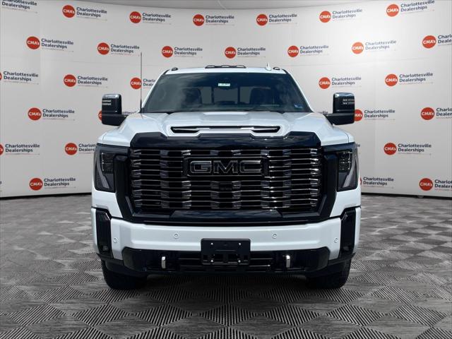 2026 GMC Sierra 2500HD Crew Cab, Standard Bed, Denali Ultimate, 4WD