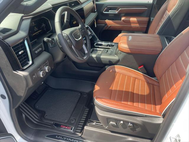 2026 GMC Sierra 2500HD Crew Cab, Standard Bed, Denali Ultimate, 4WD