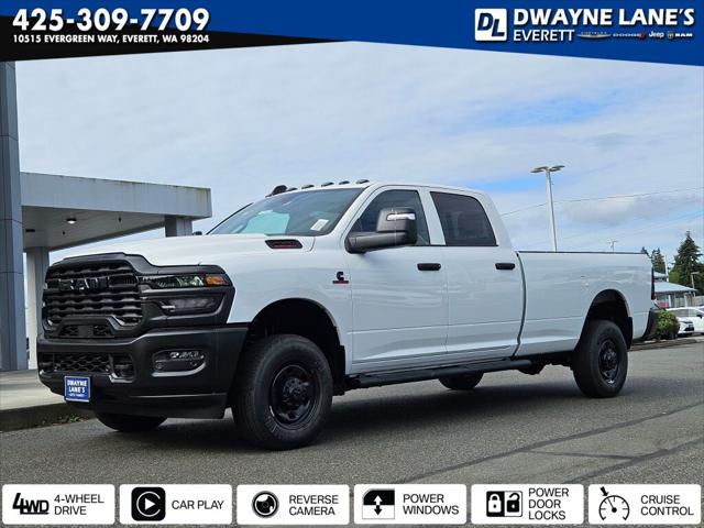 2026 RAM 2500 RAM 2500 TRADESMAN CREW CAB 4X4 8 BOX 2026 RAM 2500 RAM 2500 TRADESMAN CREW CAB 4X4 8 BOX