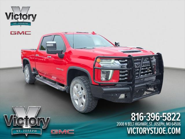 2022 Chevrolet Silverado 3500HD 4WD Crew Cab Standard Bed LTZ for sale in St Joseph, MO