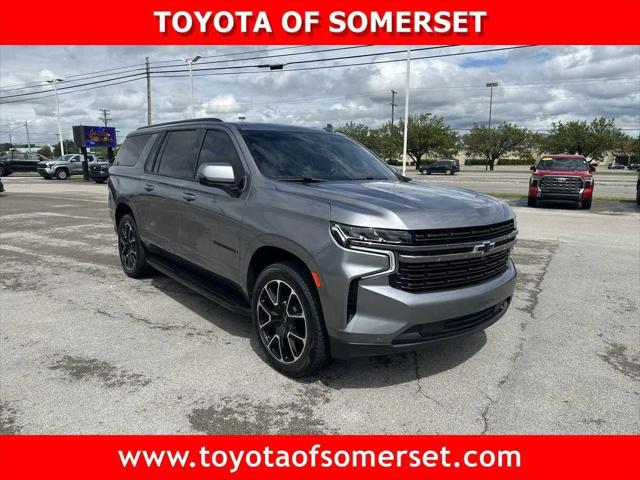 2021 Chevrolet Suburban 4WD RST for sale in Somerset, KY