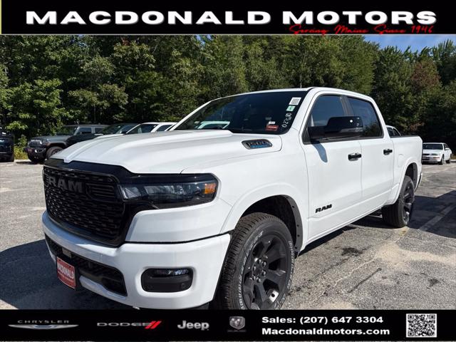 2026 Ram 1500 Big Horn Crew Cab 4x4 57 Box for sale in Bridgton, ME