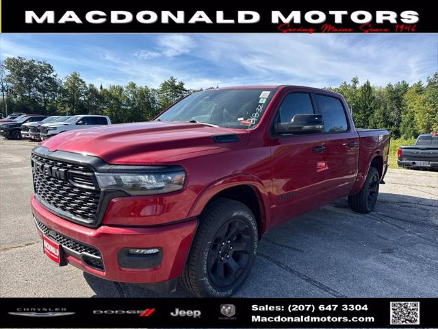 2026 Ram 1500 Big Horn Crew Cab 4x4 57 Box for sale in Bridgton, ME