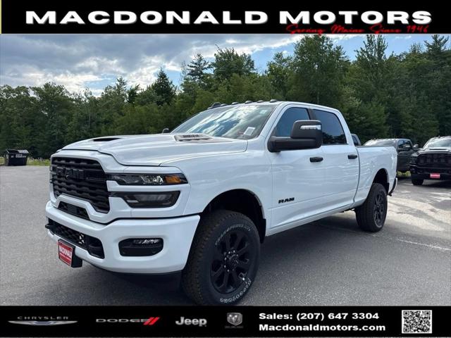 2026 RAM 2500 RAM 2500 BIG HORN CREW CAB 4X4 64 BOX 2026 RAM 2500 RAM 2500 BIG HORN CREW CAB 4X4 64 BOX