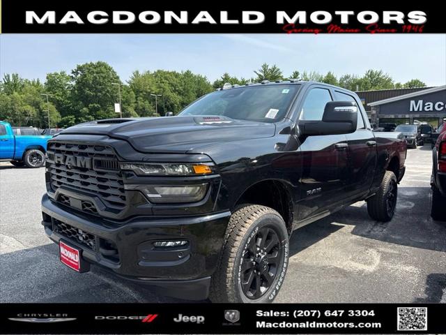 2026 RAM 2500 RAM 2500 BIG HORN CREW CAB 4X4 64 BOX