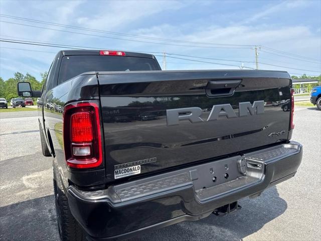 2026 RAM 2500 RAM 2500 BIG HORN CREW CAB 4X4 64 BOX