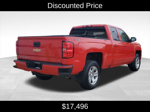 2019 Chevrolet Silverado 1500 LD LT