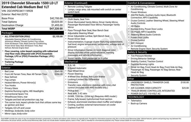 2019 Chevrolet Silverado 1500 LD LT