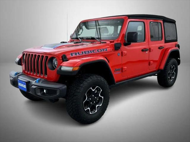 2021 Jeep Wrangler 4xe Unlimited Rubicon 4x4 for sale in Blair, NE