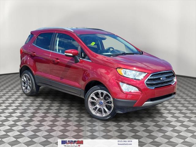 2022 Ford EcoSport Titanium for sale near Wilmington, OH