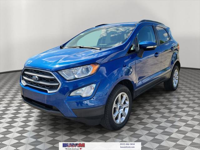 2020 Ford EcoSport SE