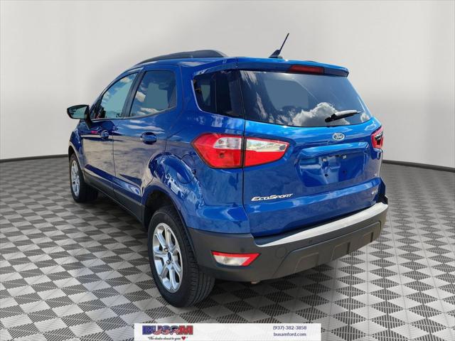 2020 Ford EcoSport SE