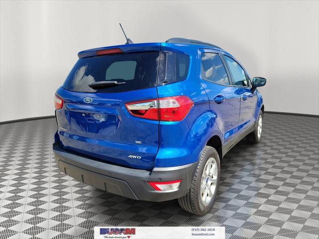 2020 Ford EcoSport SE