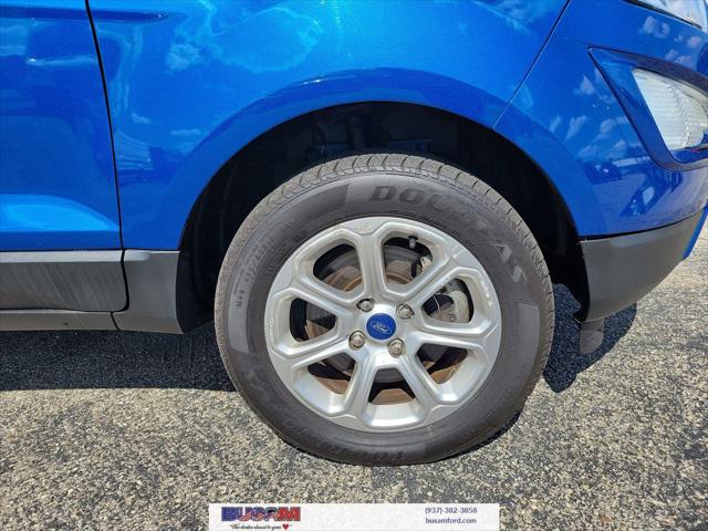 2020 Ford EcoSport SE