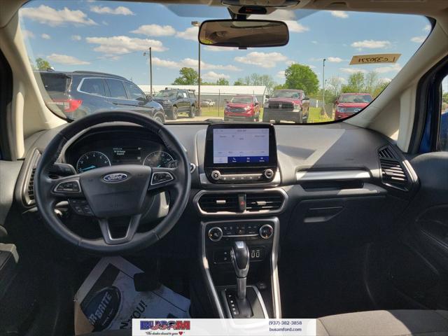 2020 Ford EcoSport SE