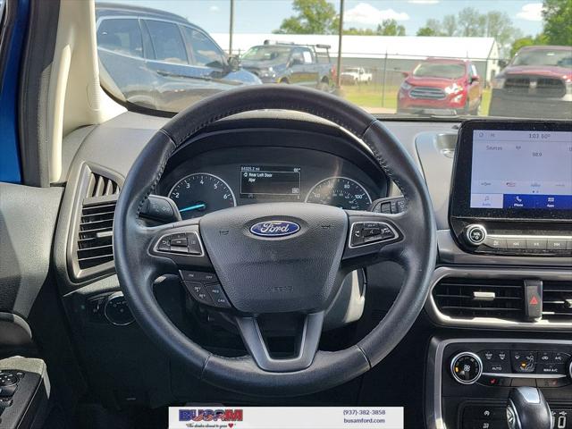 2020 Ford EcoSport SE