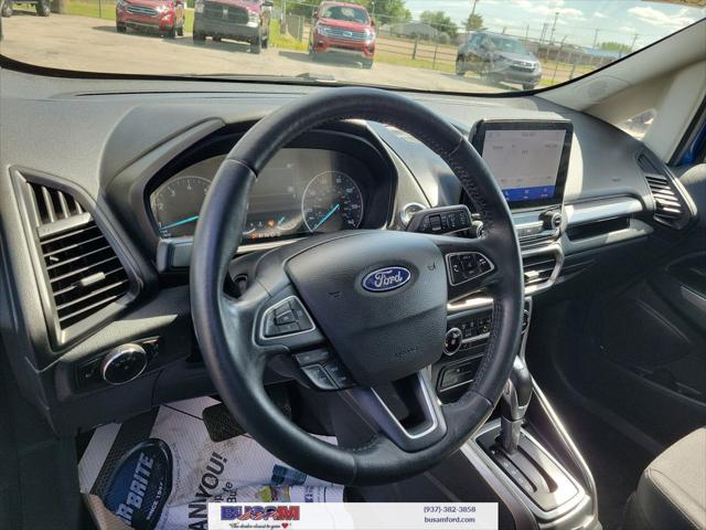 2020 Ford EcoSport SE