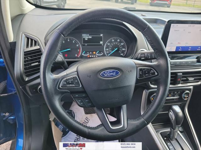 2020 Ford EcoSport SE