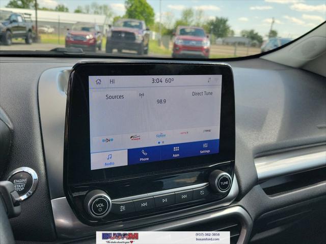 2020 Ford EcoSport SE
