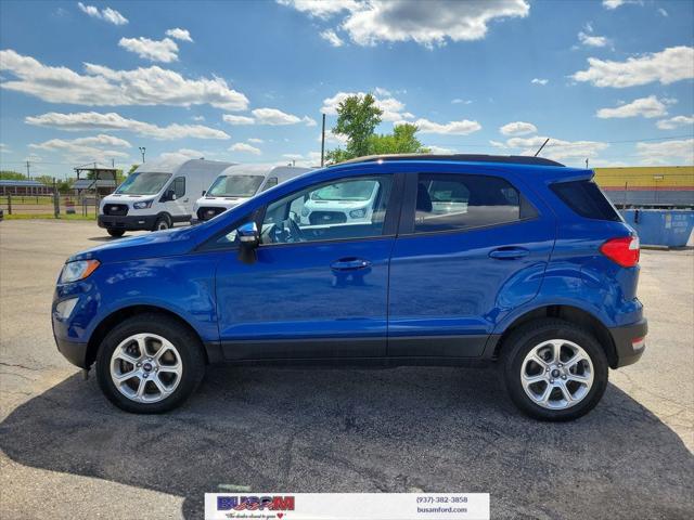 2020 Ford EcoSport SE