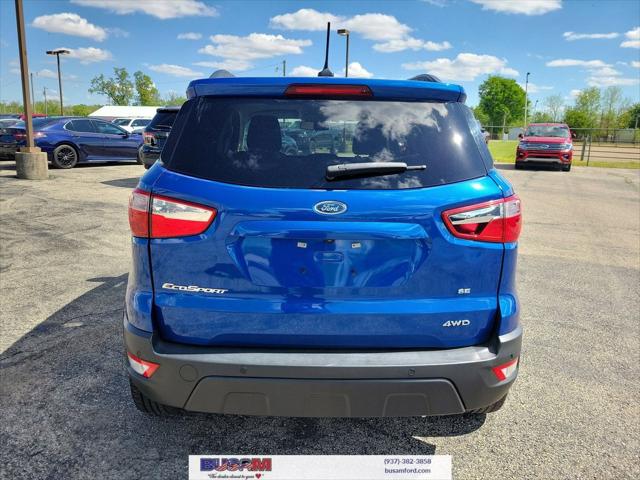 2020 Ford EcoSport SE