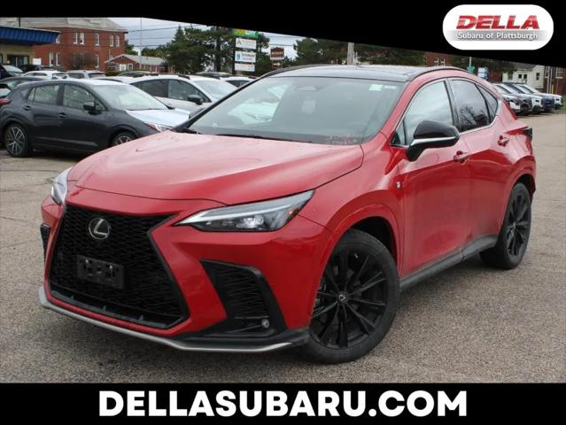 2022 Lexus NX 350 F SPORT Handling for sale in Plattsburgh, NY