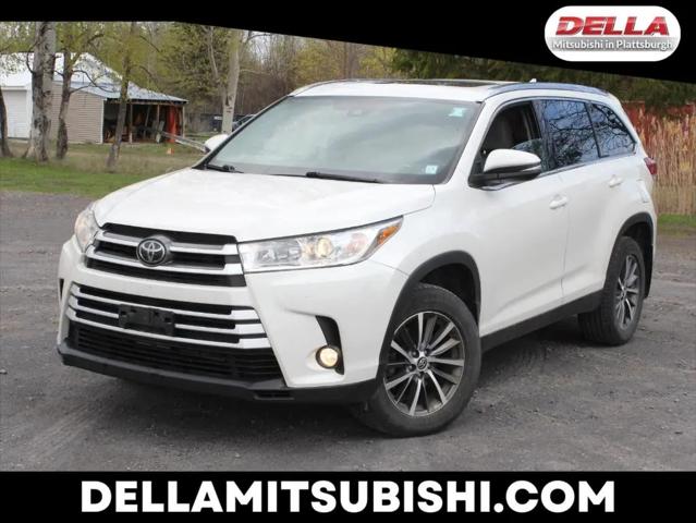 2019 Toyota Highlander XLE for sale in Plattsburgh, NY