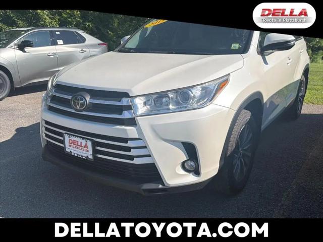 2019 Toyota Highlander XLE for sale in Plattsburgh, NY