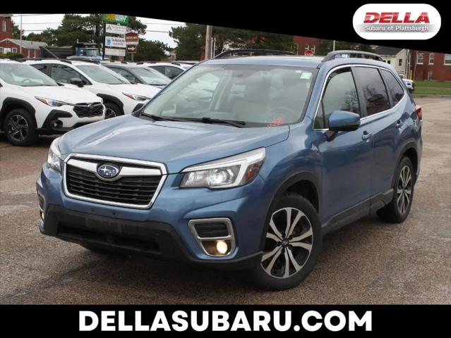 2020 Subaru Forester Limited for sale in Plattsburgh, NY