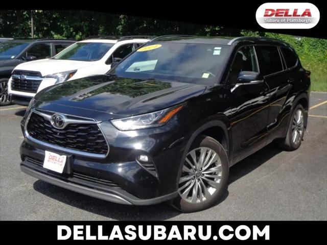 2024 Toyota Highlander Platinum for sale in Plattsburgh, NY